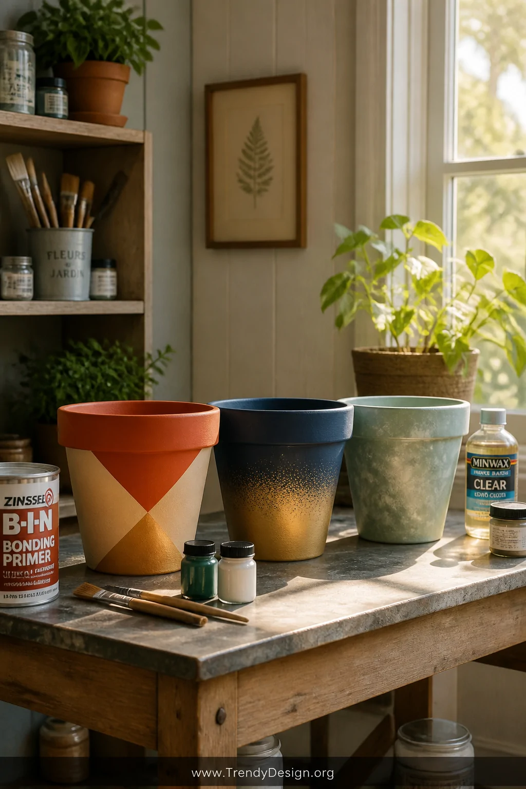 8 Creative Ways to Decorate Plastic Plant Pots That’ll Wow Everyone