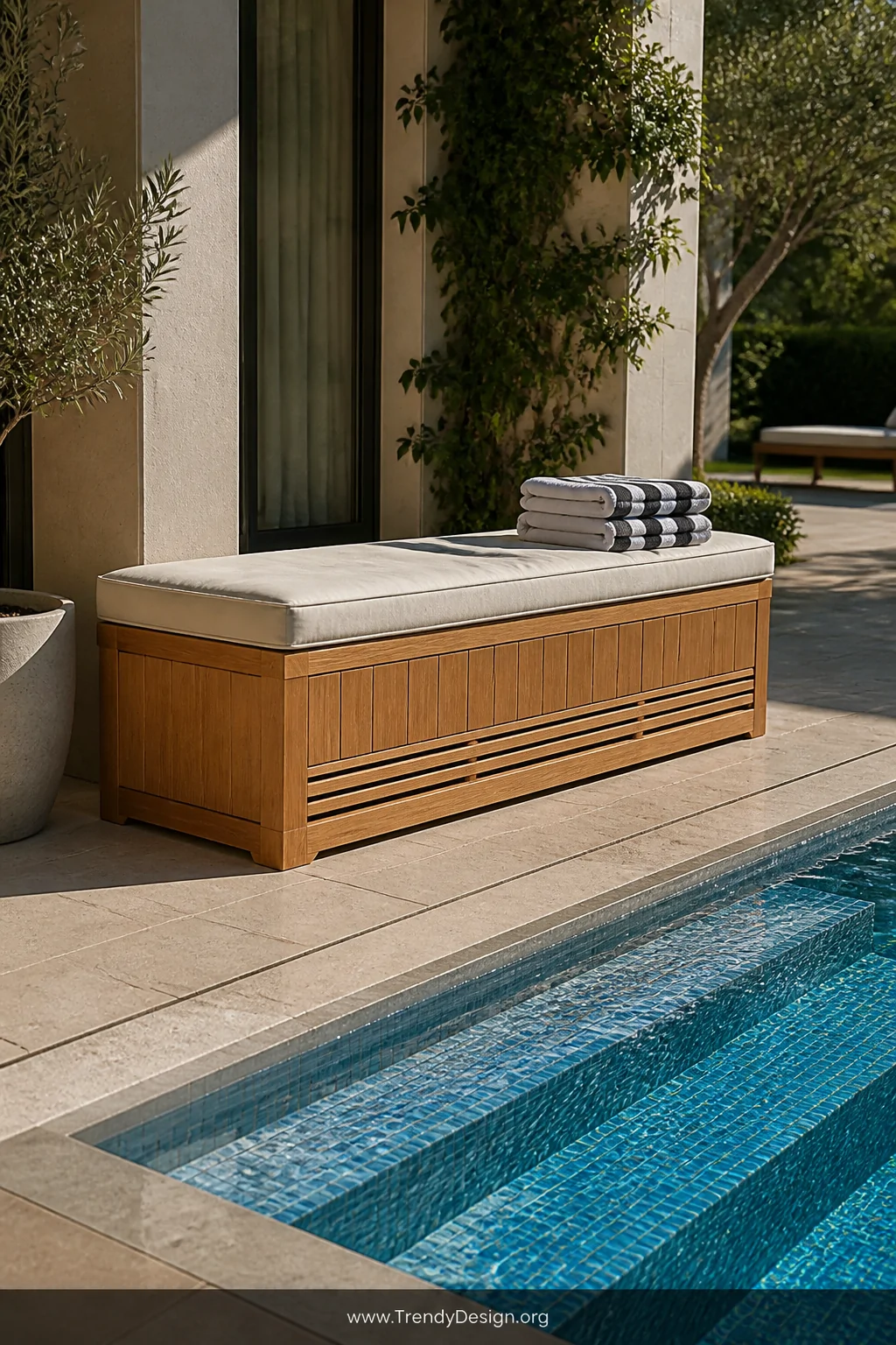 9 Pool Storage Ideas That Transform Your Backyard Into a Dream Space