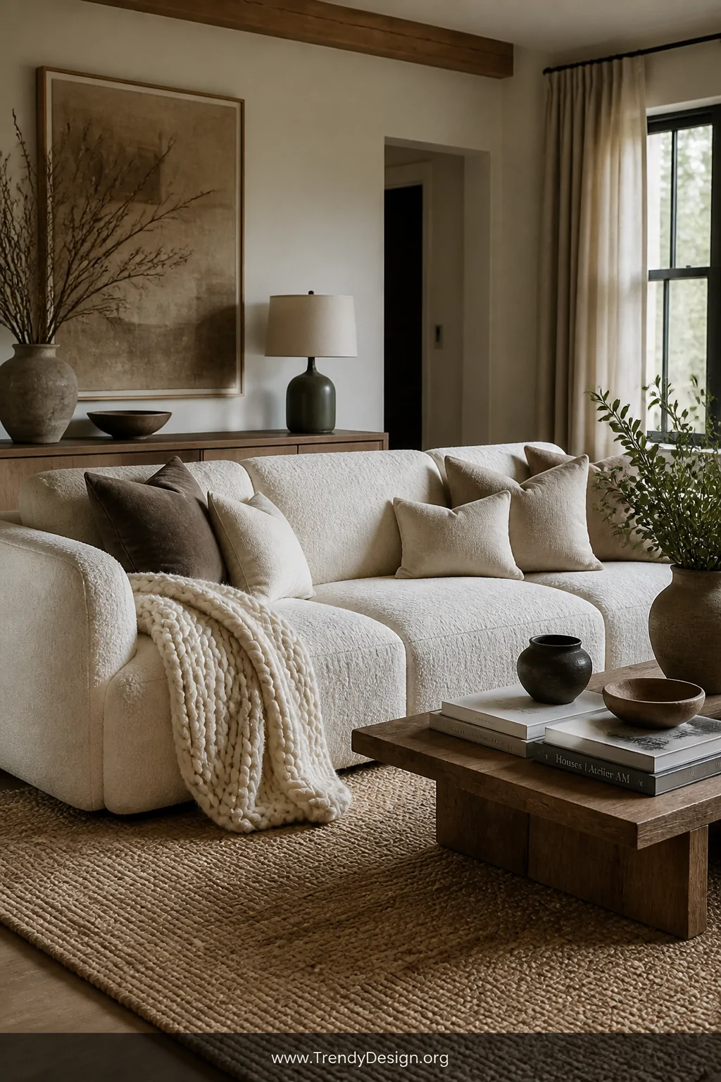 5 Off White Couch Living Room Decor Tips for a Soft Neutral Look That Wows