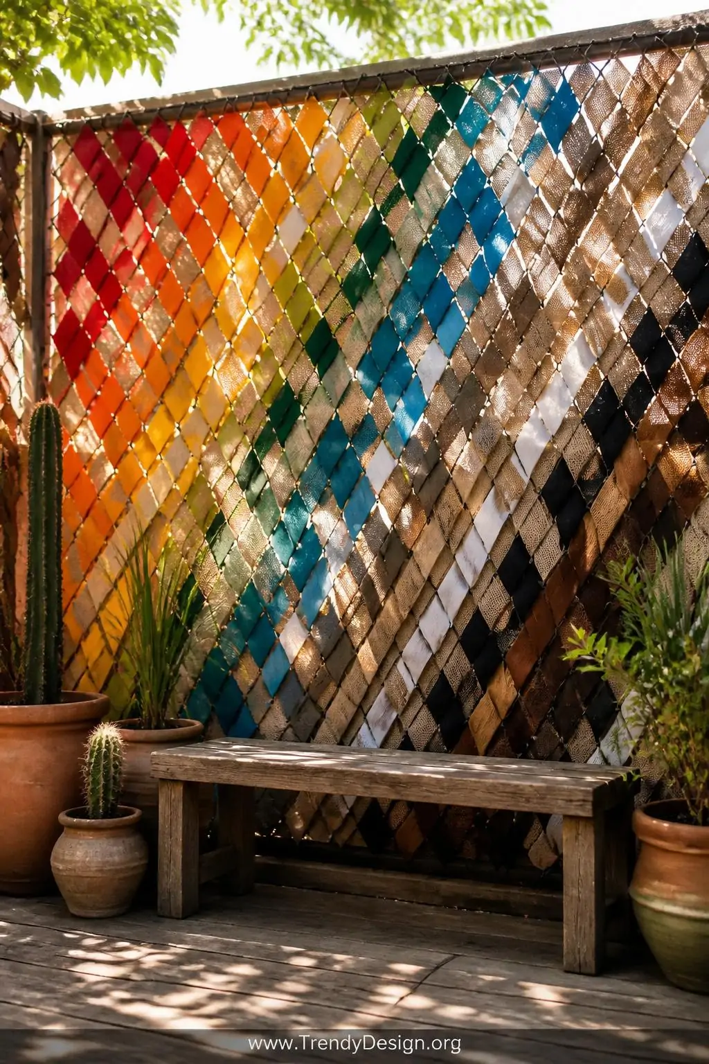 8 Chain Link Fence Decoration Ideas That Will Transform Your Yard