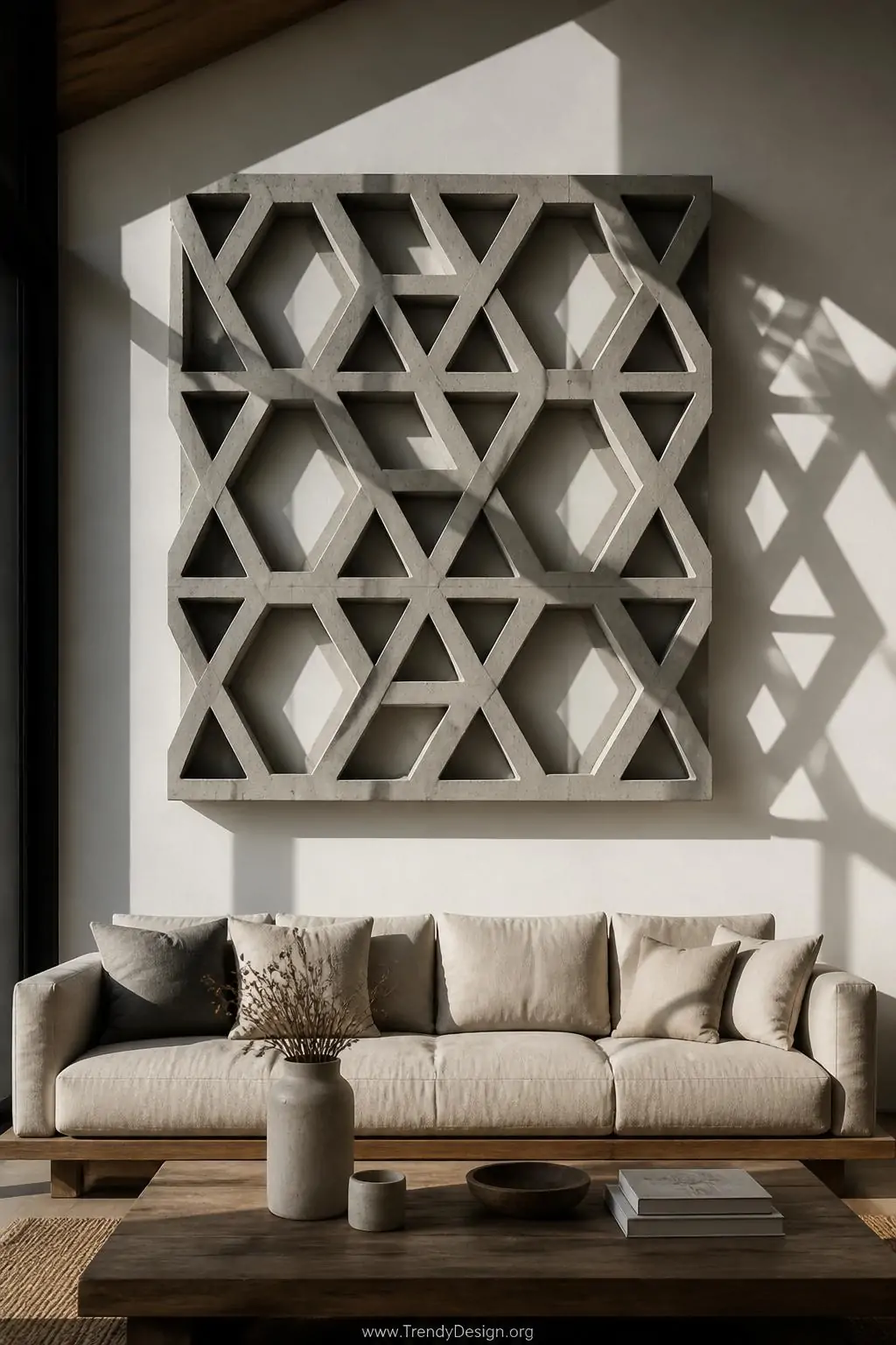 5 Concrete Wall Art Ideas That Will Transform Your Bare Walls