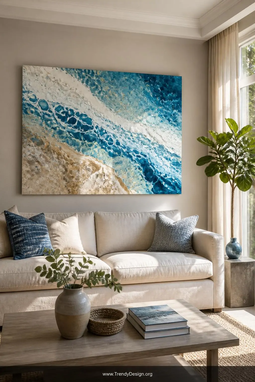 8 Abstract Painting Ideas That Will Transform Your Blank Walls Instantly