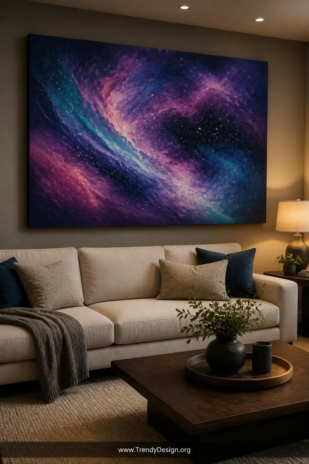 7 Galaxy Painting Ideas That Will Turn Your Walls Into the Universe