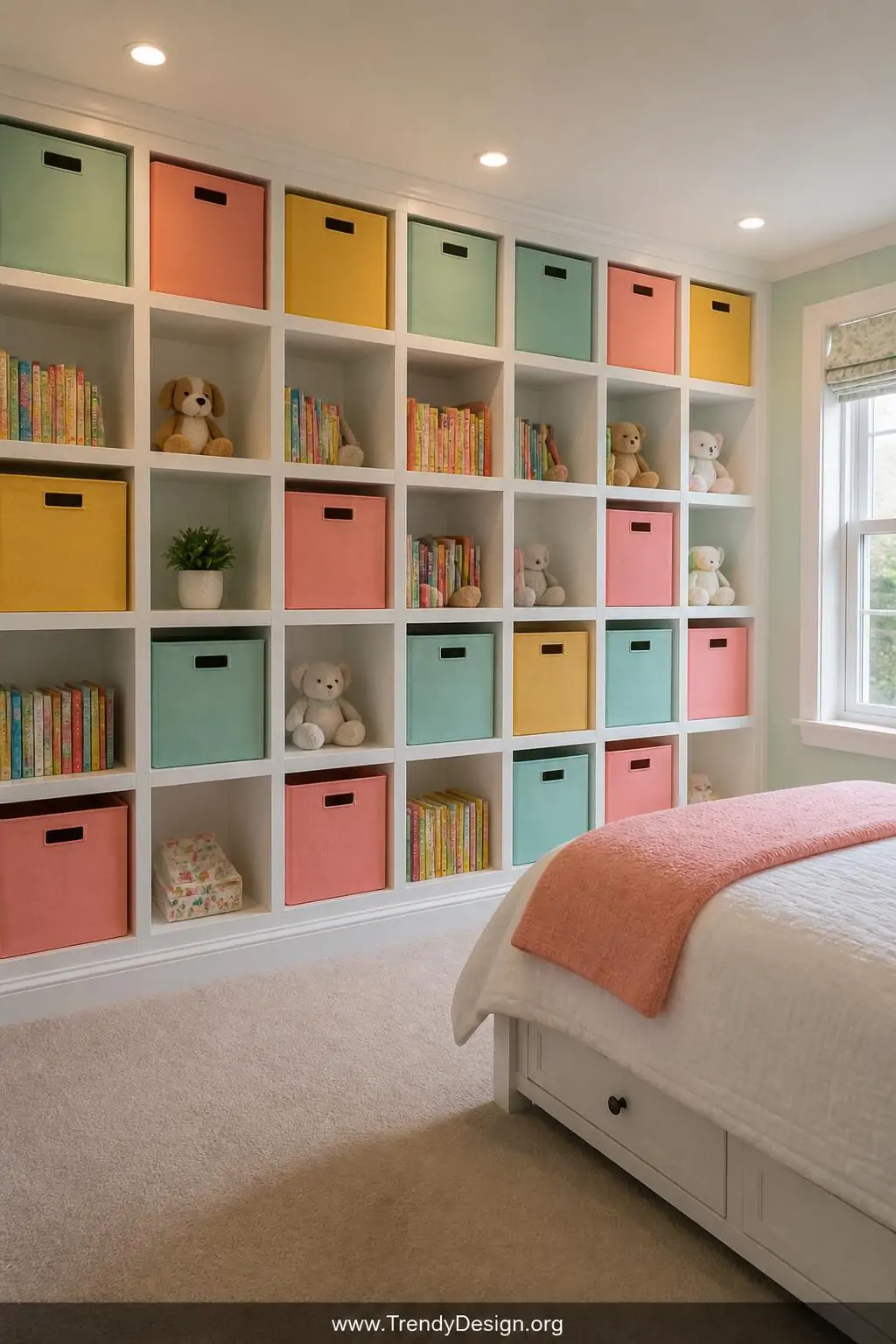 9 Clever Kids Room Storage Ideas That Keep Toys Off the Floor for Good