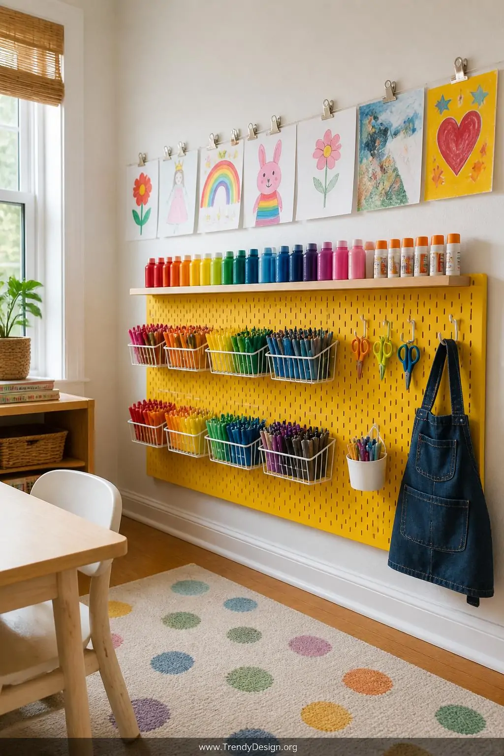 5 Fun Art Corner Ideas for Kids That Spark Creativity at Home
