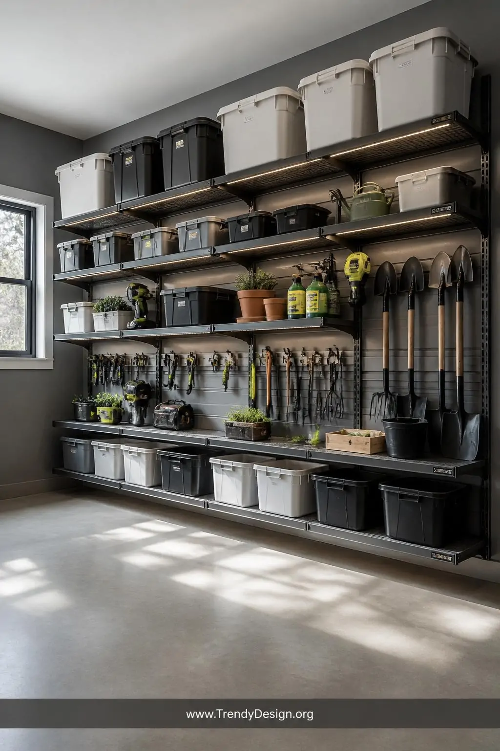 6 Smart Garage Storage Ideas That Finally Bring Order to the Chaos