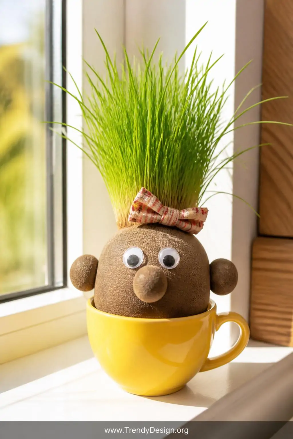 6 Grass Head Craft Ideas That Will Make Your Kids Obsessed With Gardening