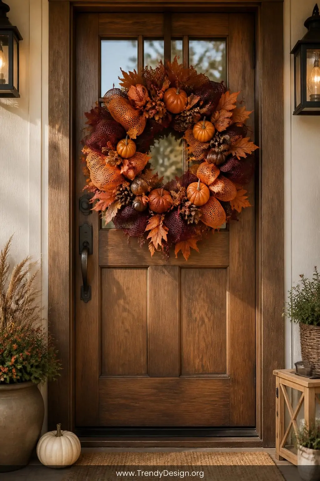 8 Deco Mesh Wreath Ideas That Will Make Your Neighbors Seriously Jealous
