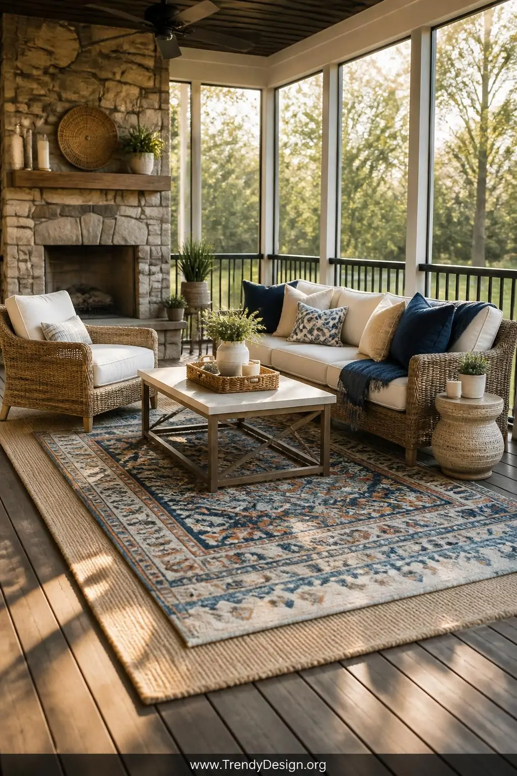 8 Cozy Screened Porch Decorating Ideas That Transform Your Outdoor Space Year-Round