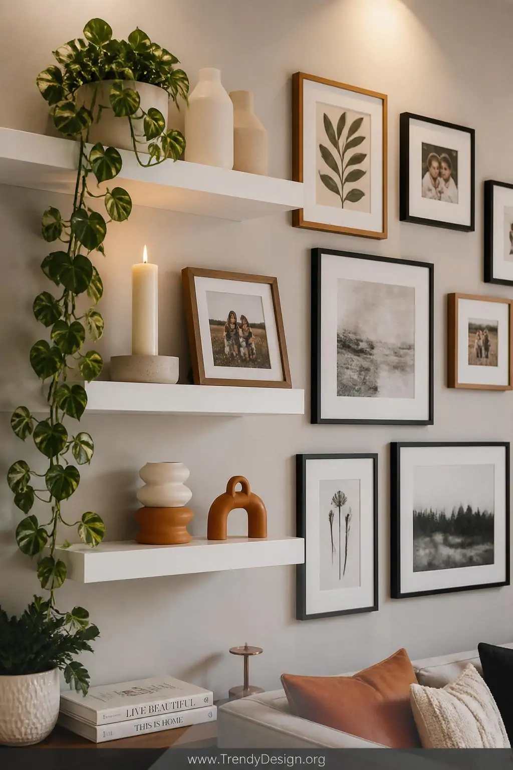 9 Stylish Floating Shelf Ideas for Living Rooms That Display and Organize at Once