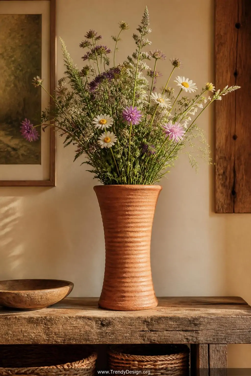 Lose yourself in making pots by hand. Clay coils turn into bowls you’ll actually use
