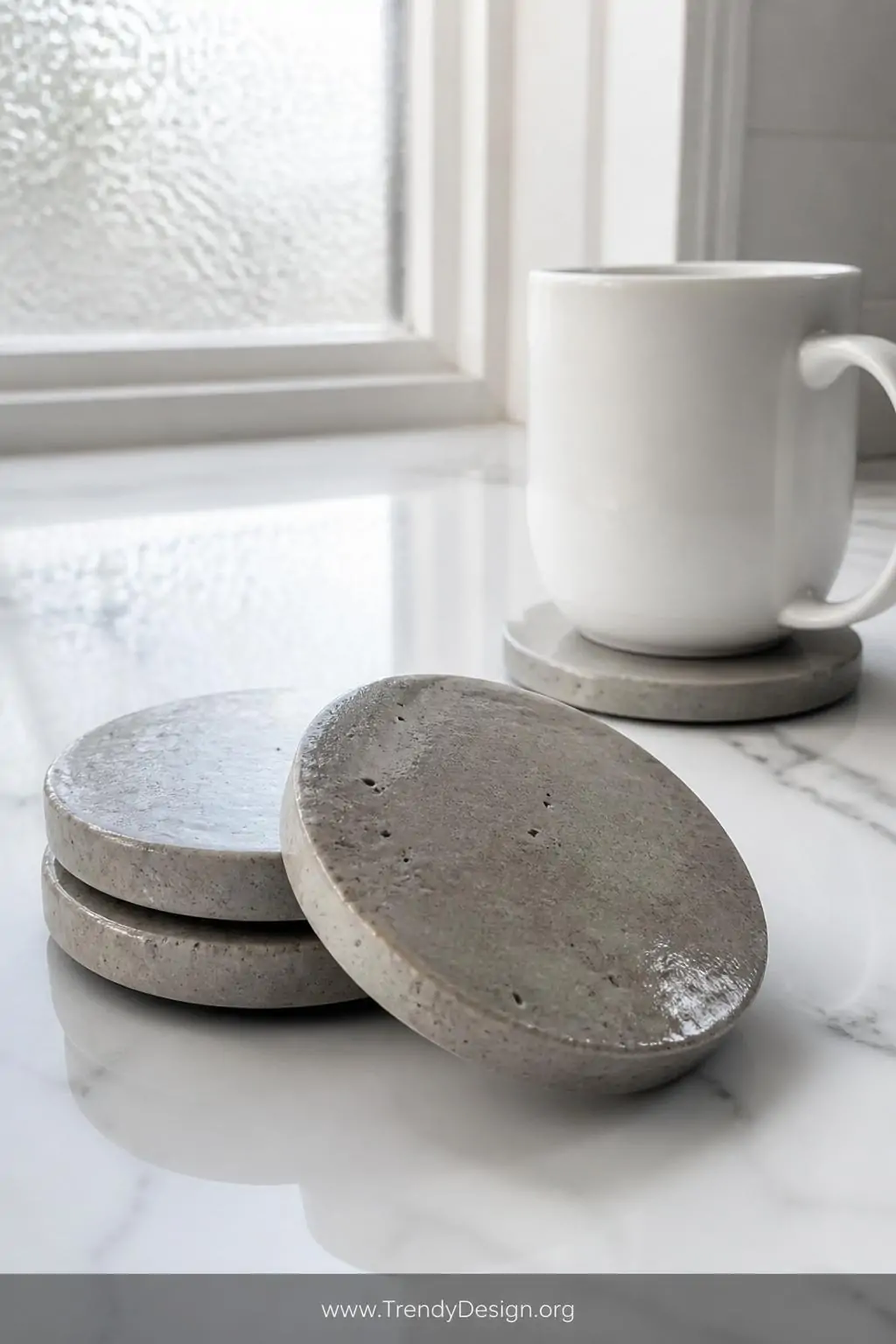 7 Concrete Coaster Ideas That Will Make Your Coffee Table Look Amazing