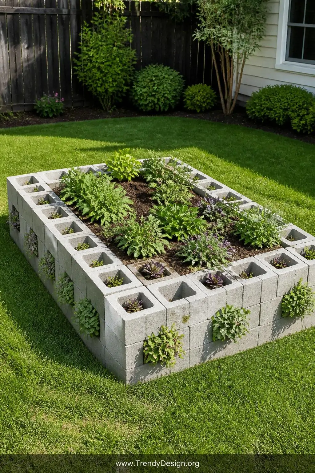 9 Concrete Raised Garden Bed Ideas That Will Transform Your Outdoor Space
