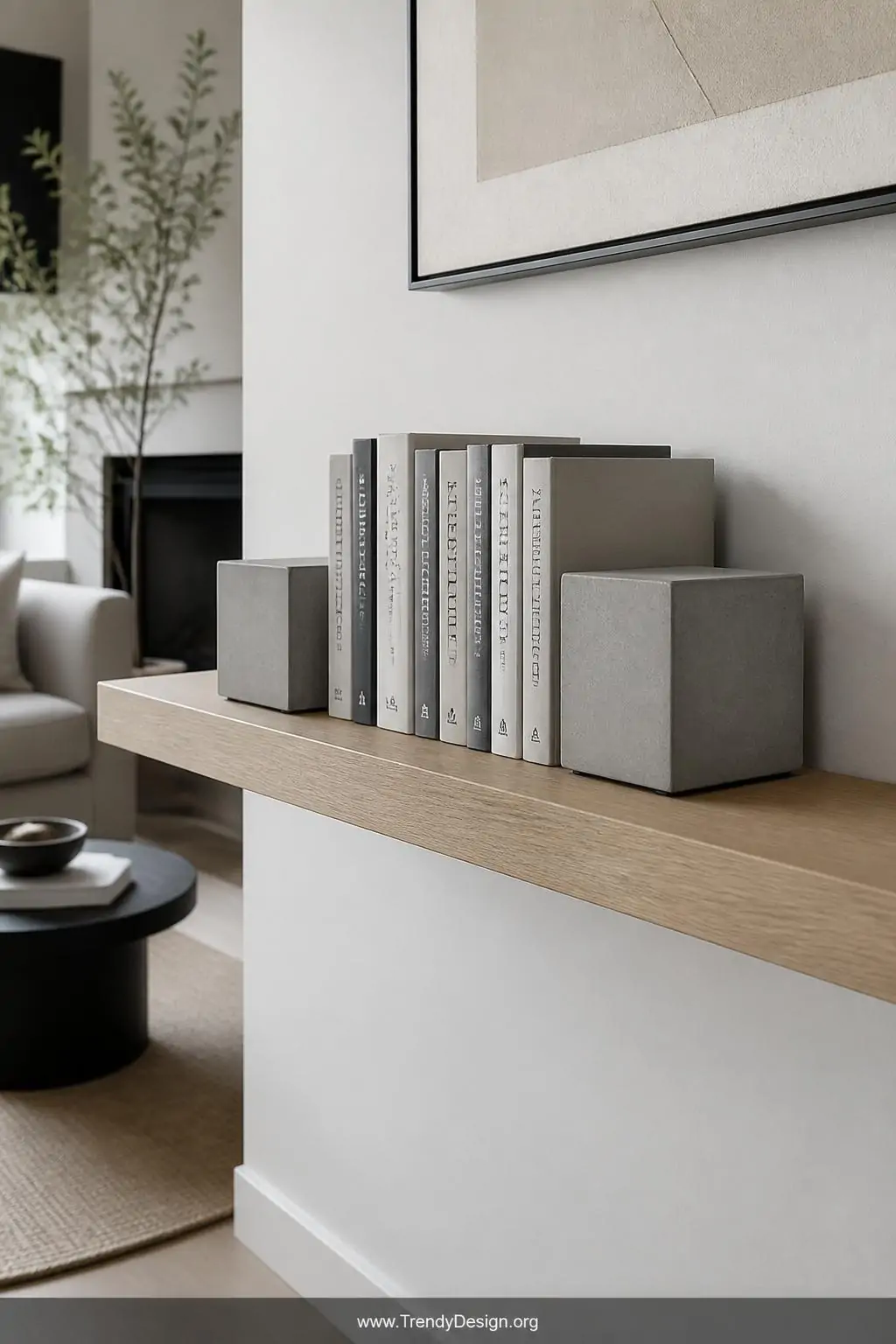 6 Concrete Bookend Ideas That Will Transform Your Bookshelf Instantly