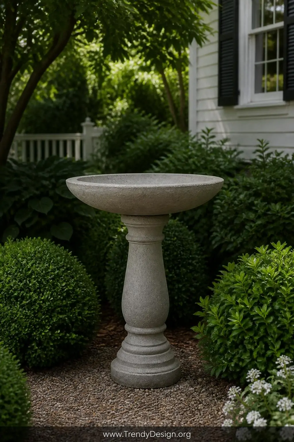 8 Concrete Bird Bath Ideas That Will Transform Your Garden Into a Paradise