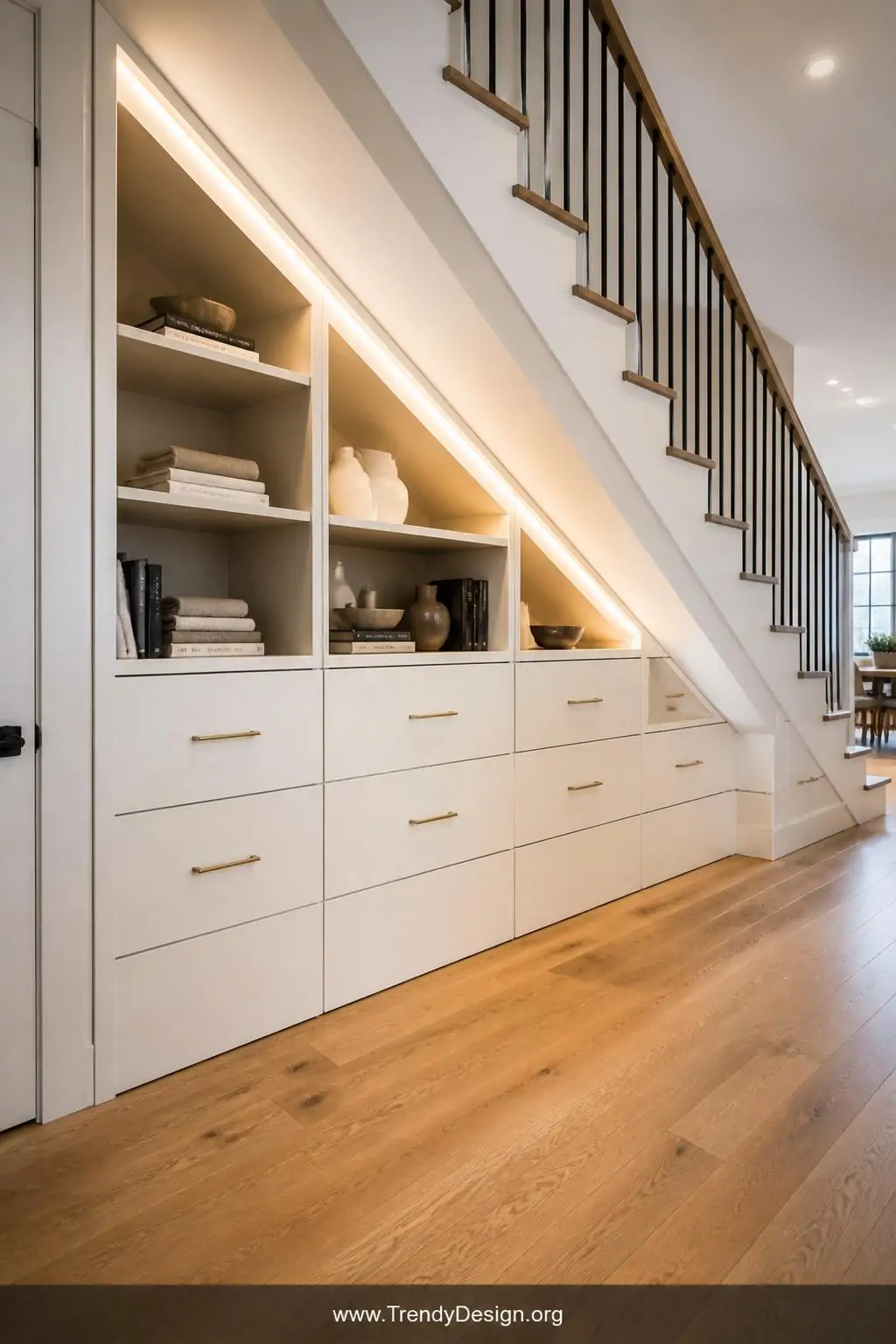 5 Creative Under-Stair Storage Ideas That Turn Dead Space Into a Design Win