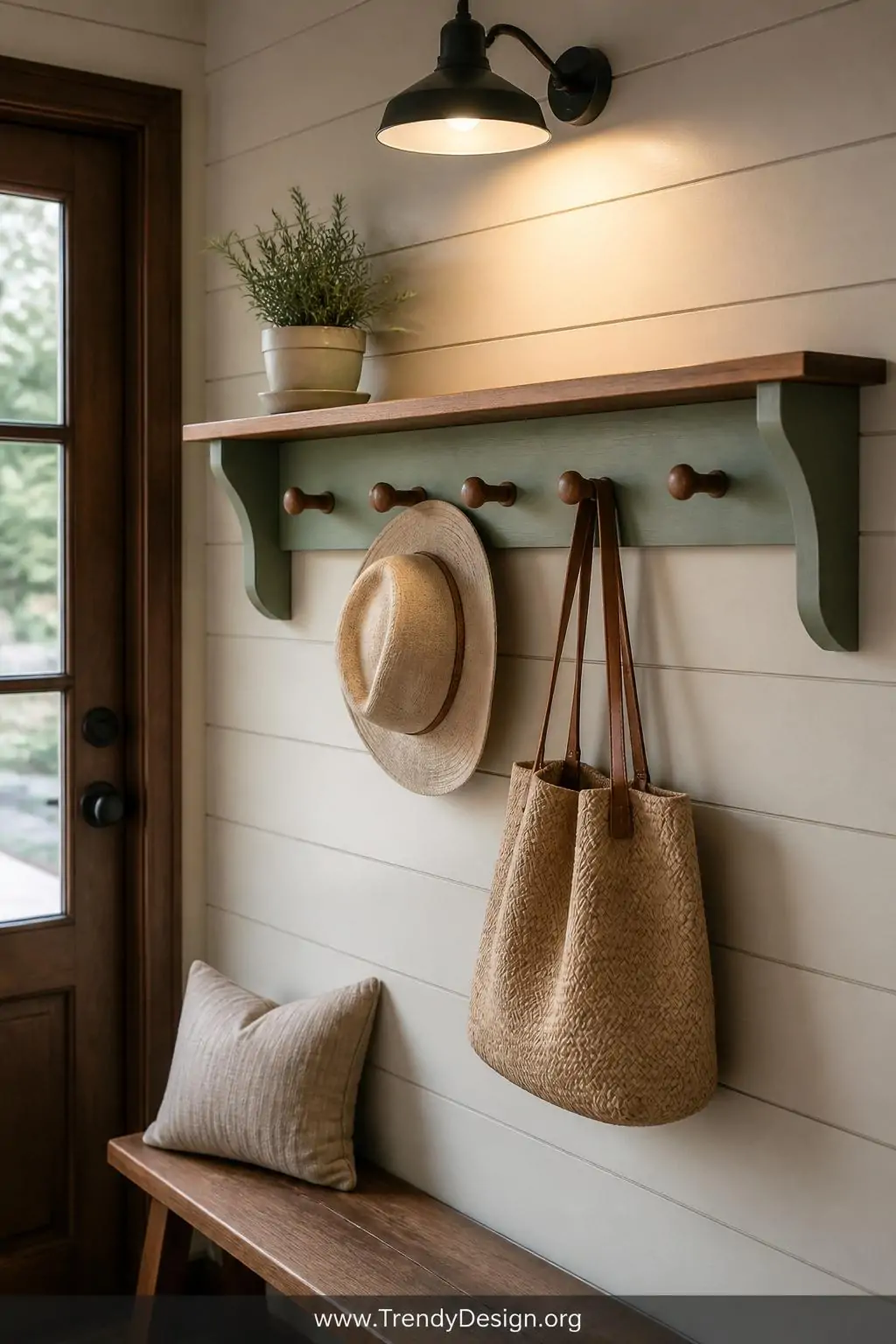 7 DIY Wooden Coat Rack Ideas That Will Transform Your Entryway Forever