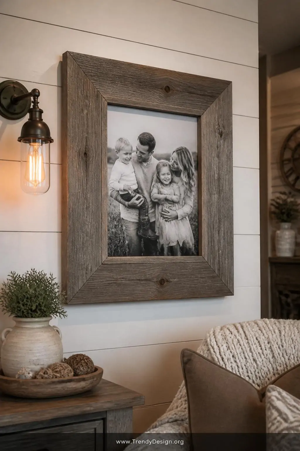 6 DIY Wooden Frame Ideas That Will Transform Your Walls Instantly