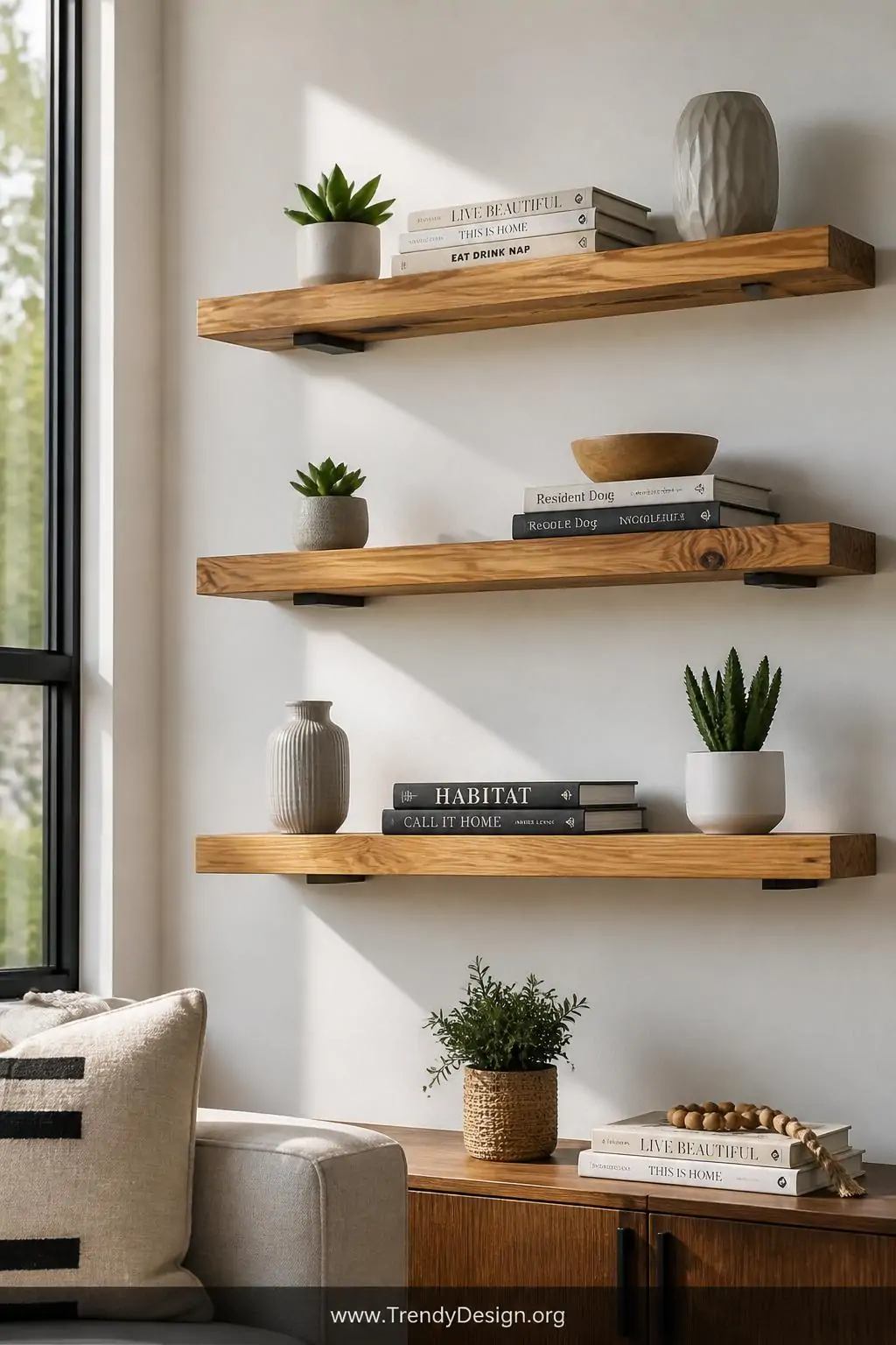 7 DIY Wood Shelf Ideas That Will Transform Your Home on a Budget