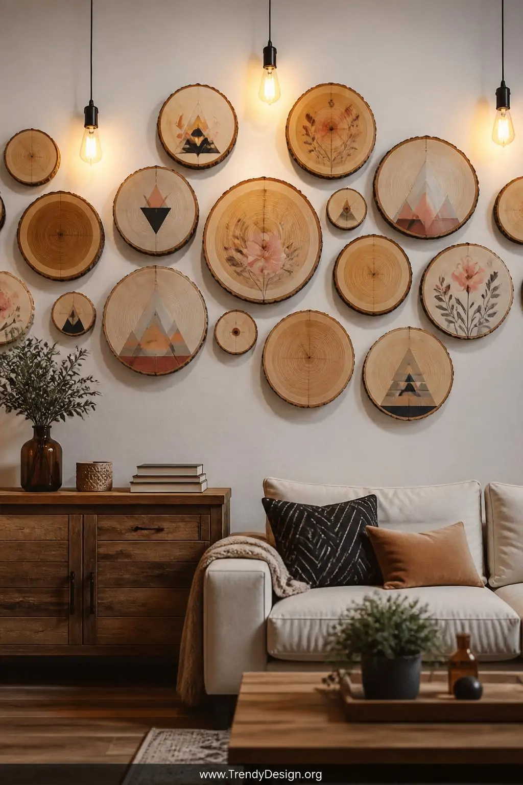 9 Wood Slice Craft Ideas That Will Transform Your Home Decor