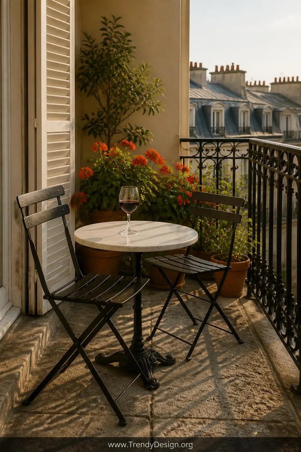 9 Creative Ideas for Your Small Apartment Balcony That Will Blow Your Mind