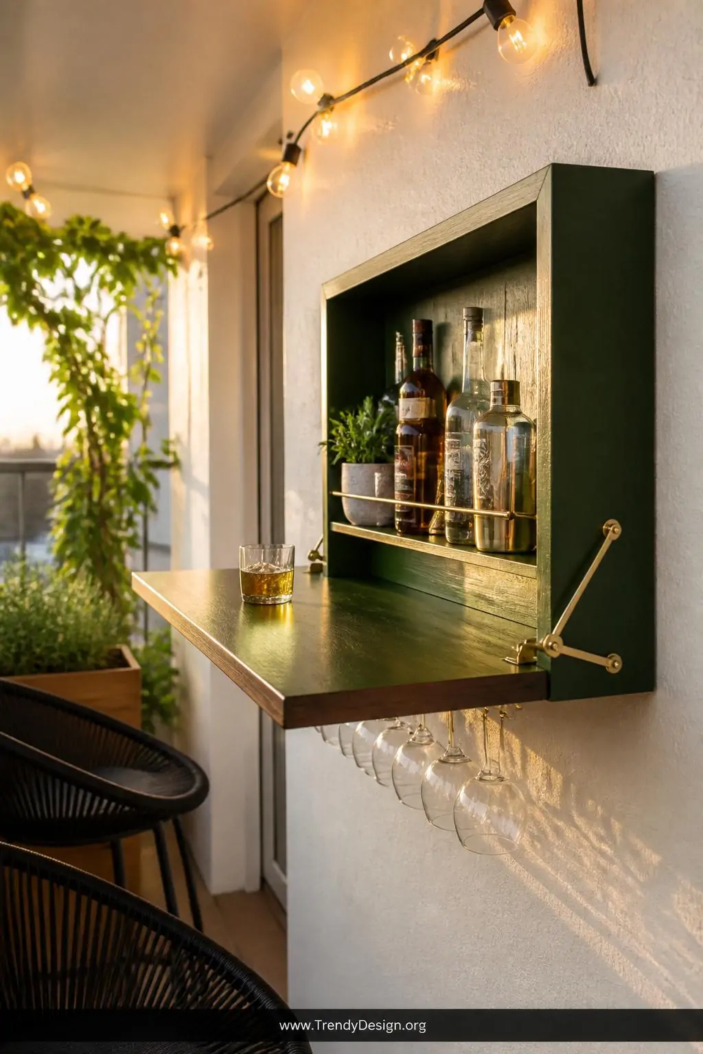 7 Creative Small Balcony Bar Ideas That Will Transform Your Outdoor Space