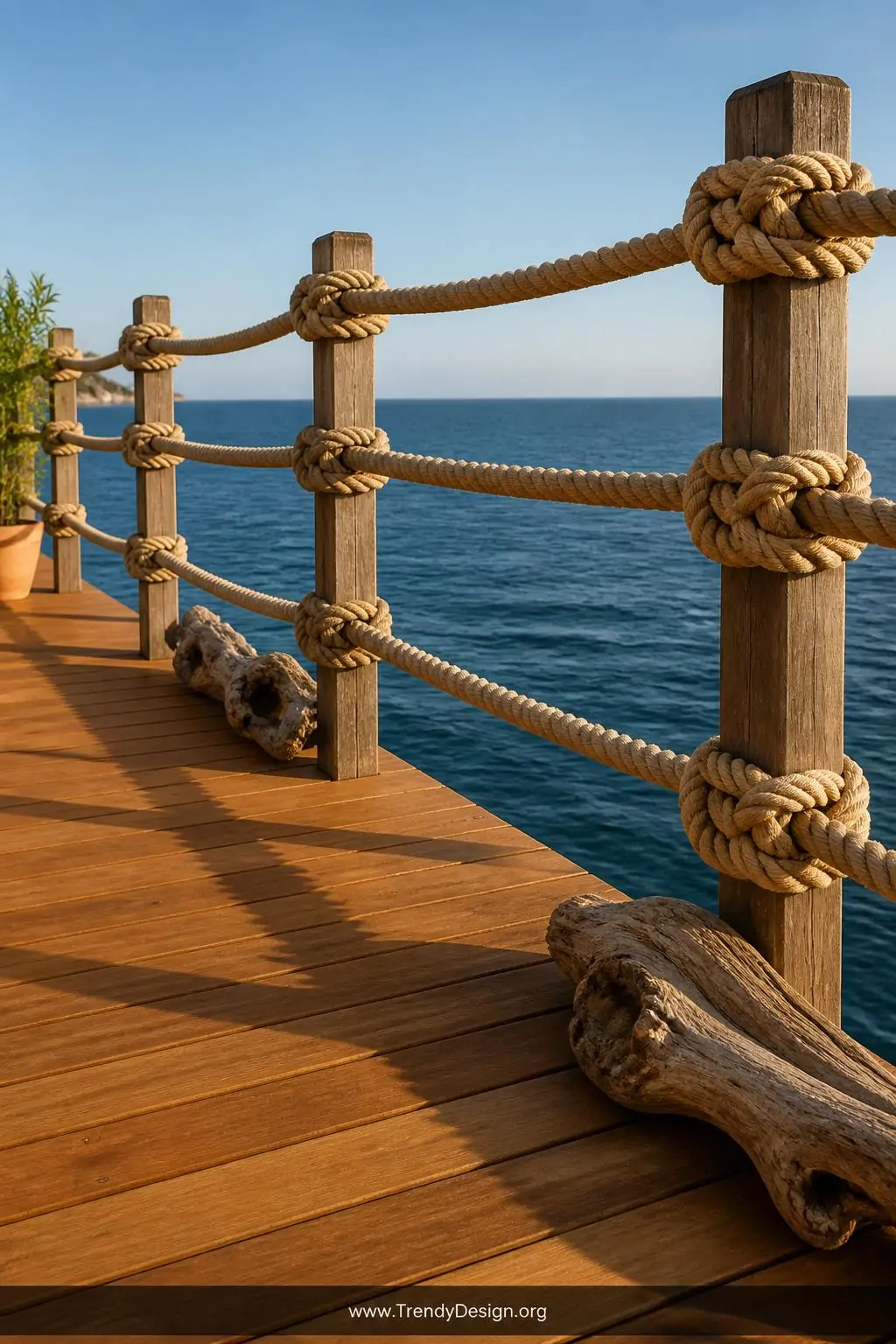 5 Stylish Rope Deck Railing Ideas That Will Transform Your Outdoor Space