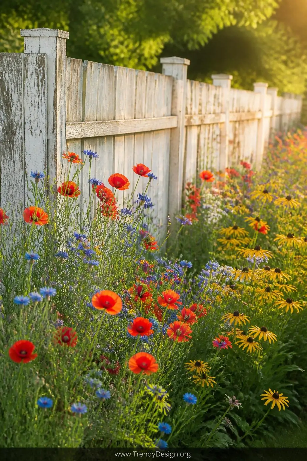 8 Gorgeous Wildflower Garden Ideas That Look Effortless and Grow Themselves