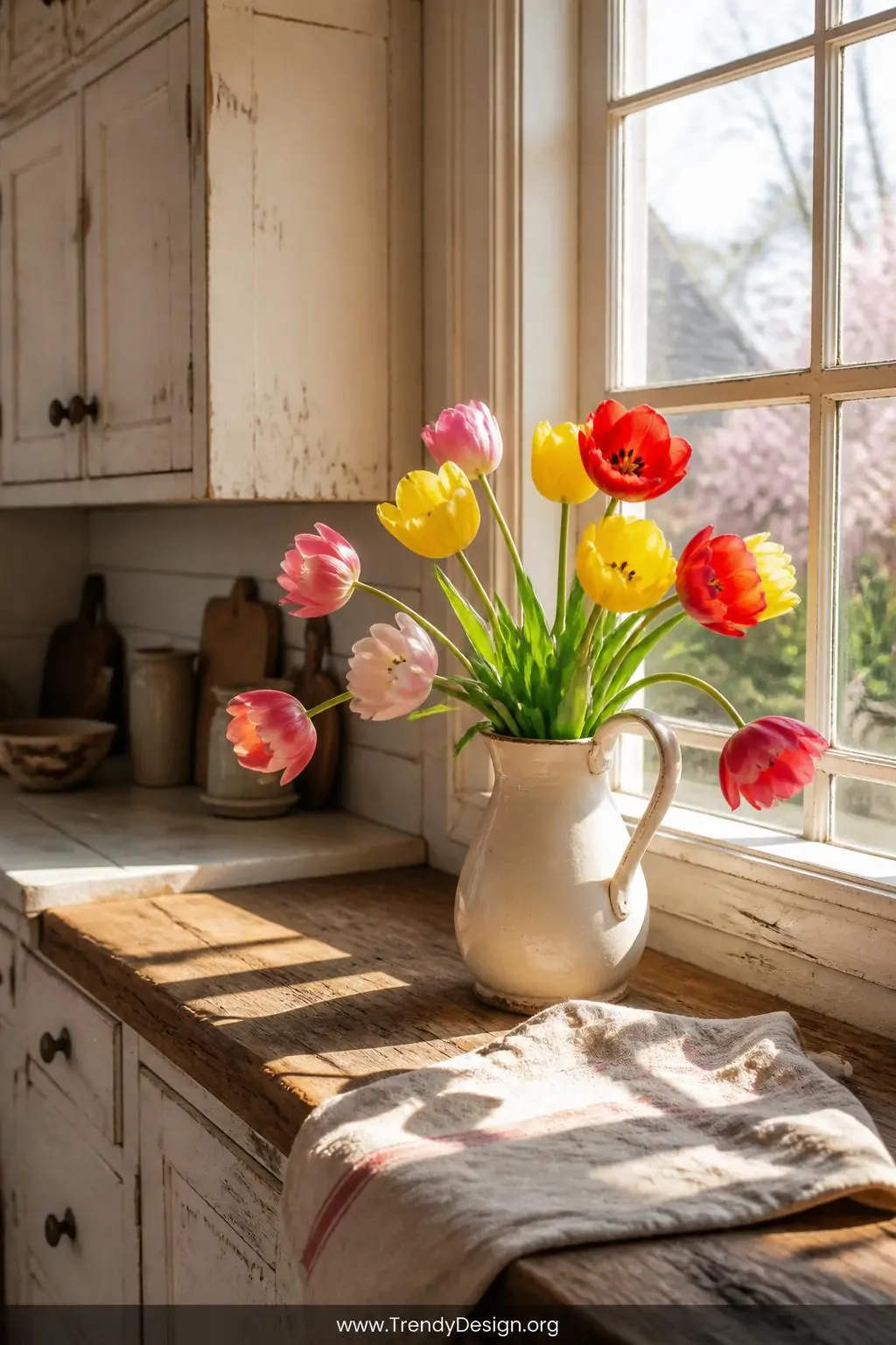 7 Charming Spring Flower Arrangement Ideas That Transform Your Home Into a Blooming Paradise