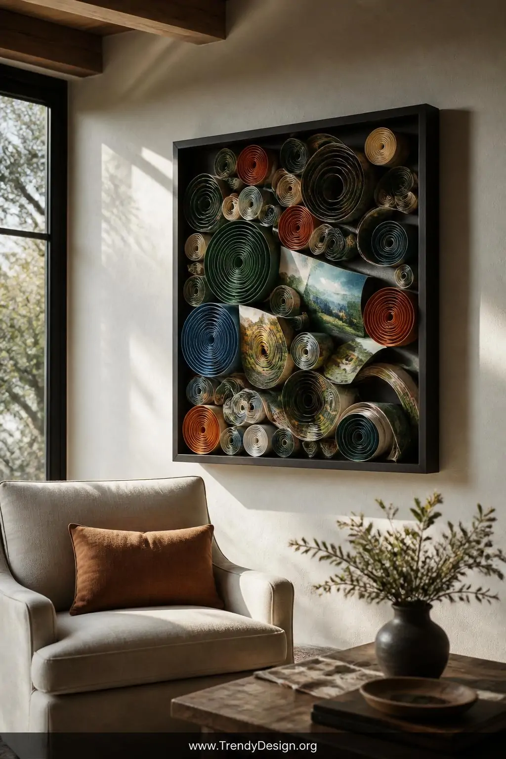9 Paper Calendar Craft Ideas That Will Transform Your Old Calendars Into Art