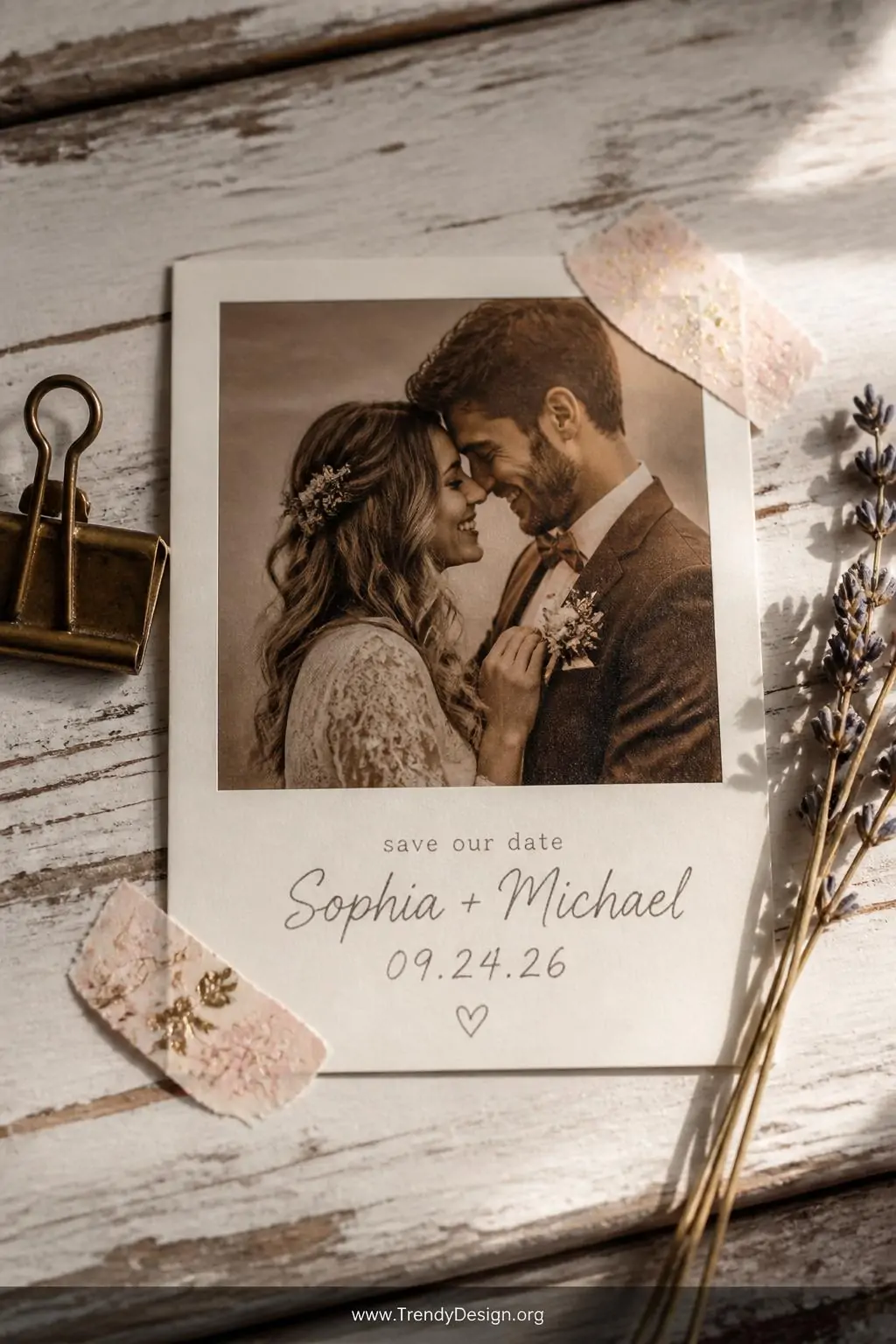 8 DIY Save the Date Ideas That Will Make Your Guests Swoon