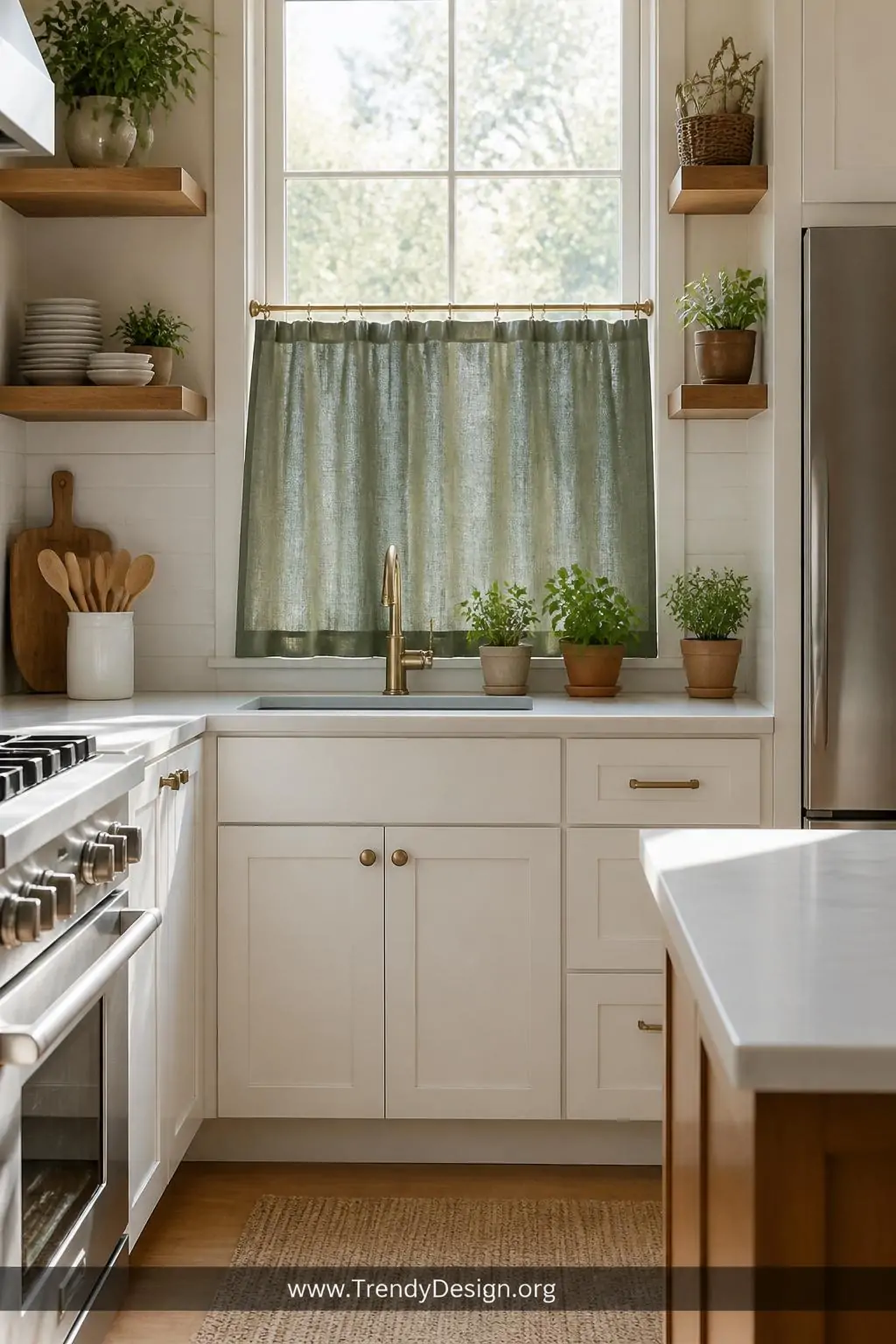 7 Charming Kitchen Curtain Ideas That Add Color Without Overwhelming the Space