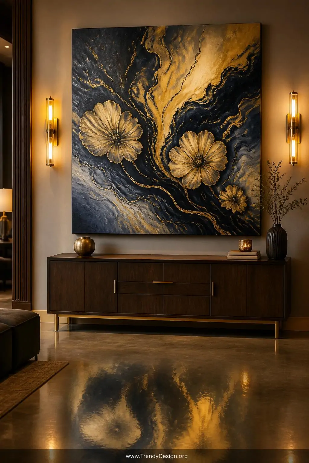 9 Acrylic Pour Painting Ideas That Will Transform Your Bare Walls