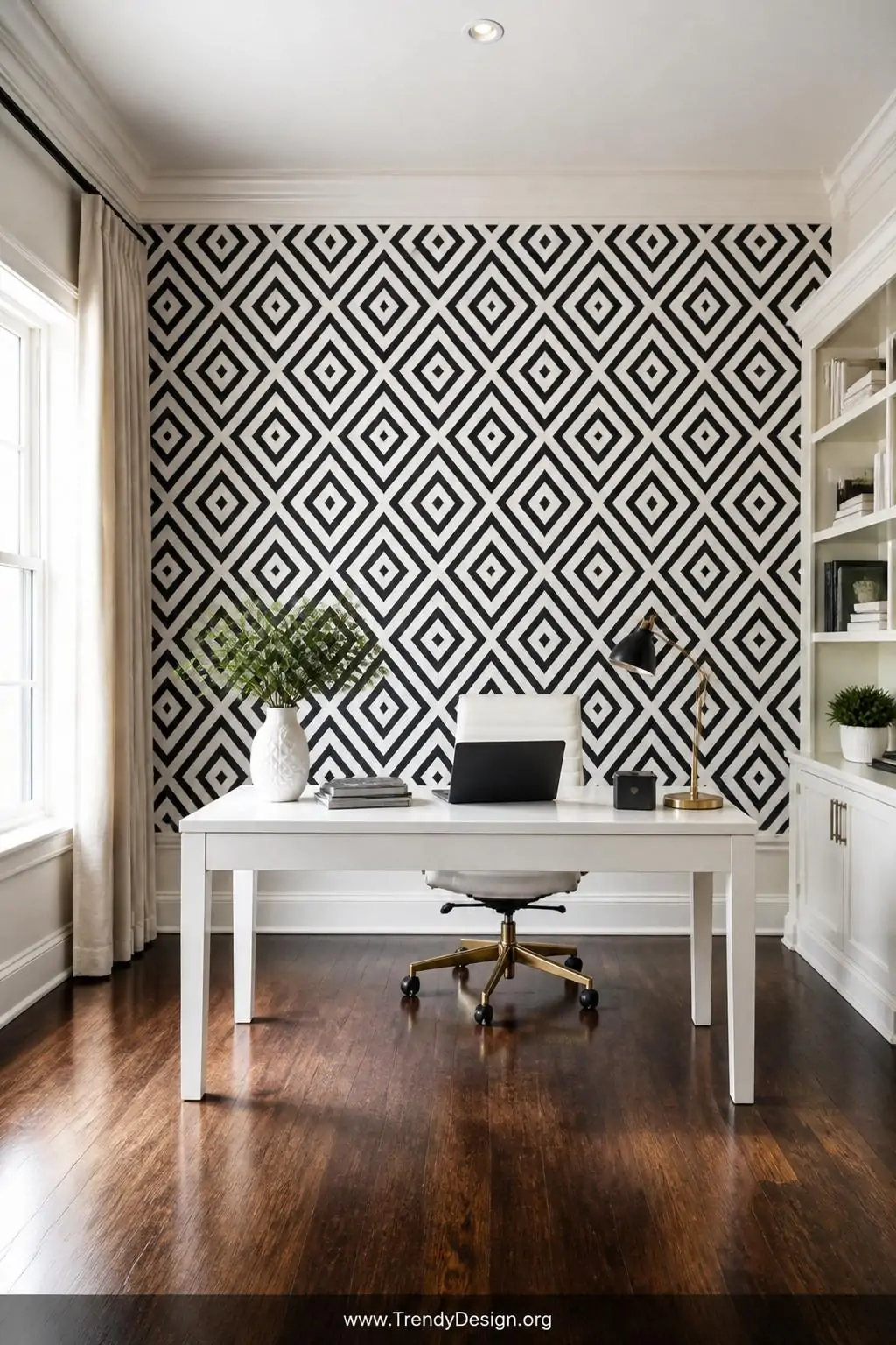 7 Stencil Painting Ideas for Walls That Will Transform Your Home