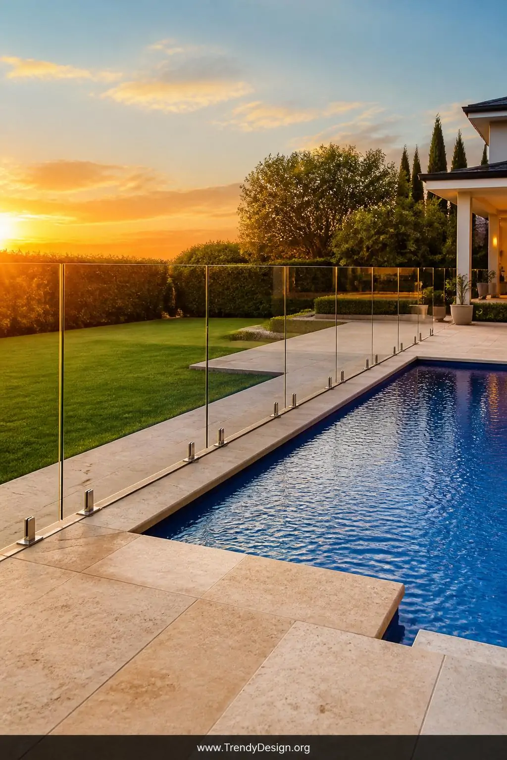 8 Stunning Pool Fence Ideas That Keep Kids Safe Without Ruining the View