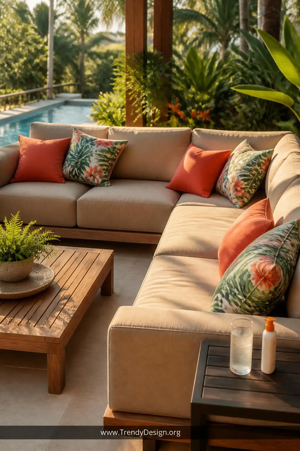 6 Cozy Poolside Seating Ideas That Transform Your Backyard Into a 5-Star Resort