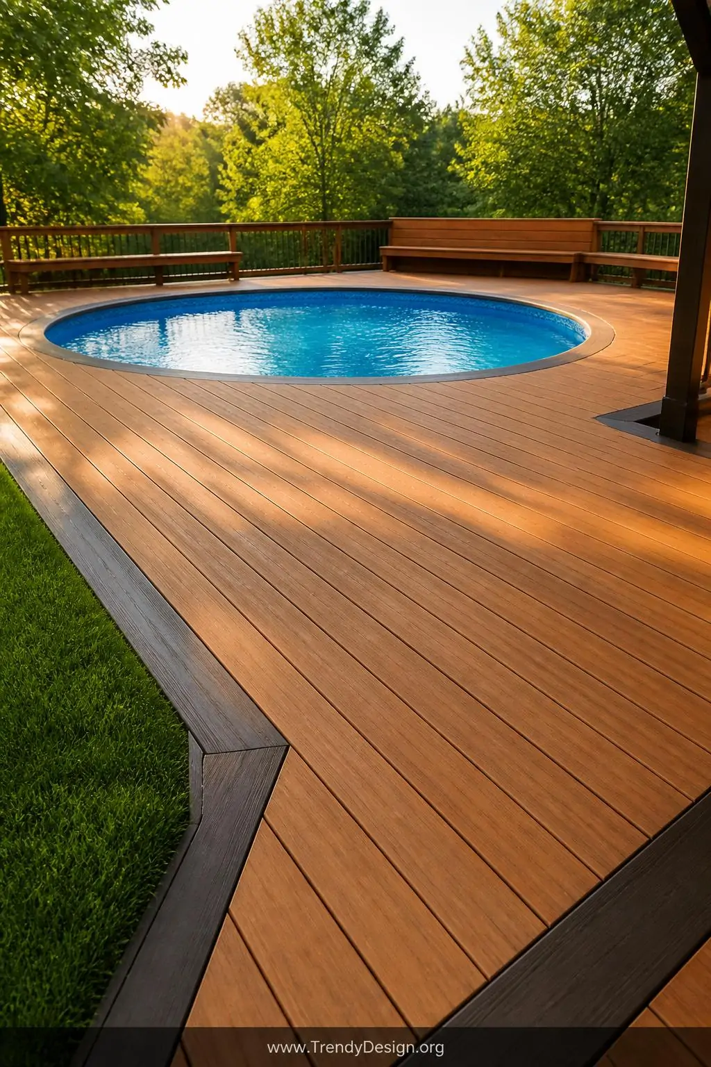 7 Smart Above Ground Pool Deck Ideas That Look as Good as In-Ground