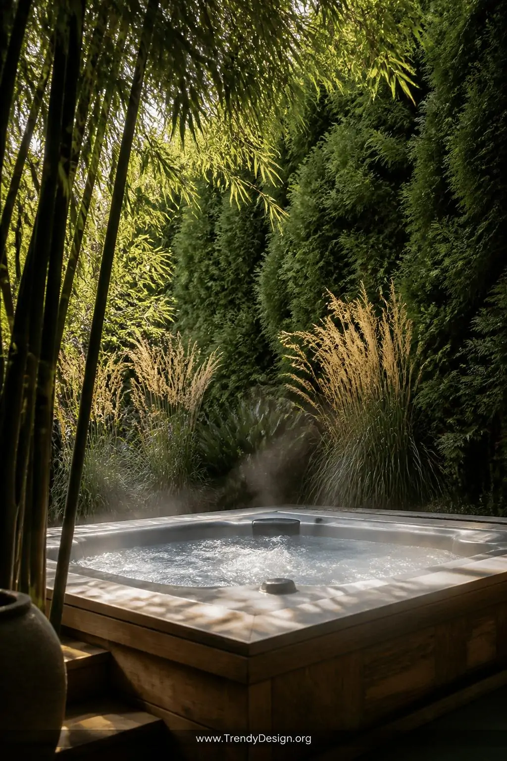 5 Relaxing Hot Tub Landscaping Ideas That Transform Your Backyard Into a Private Escape