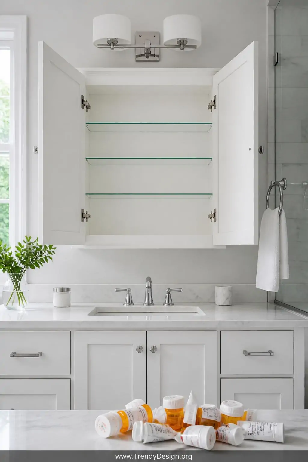8 Practical Medicine Cabinet Organization Ideas That Simplify Your Morning Routine