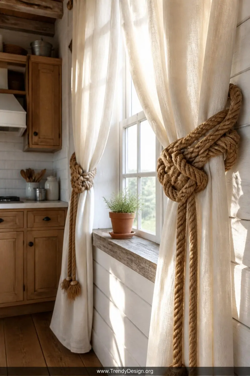 6 Creative Curtain Tieback Ideas That Add a Polished Finish to Any Window